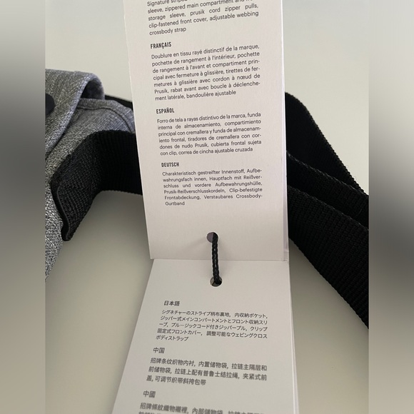 Herschel Supply Company Gray Crossbody Bag - Picture 9 of 12